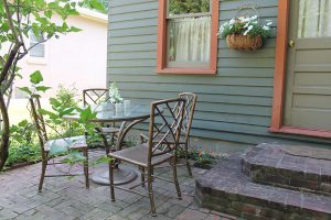 Patio Area