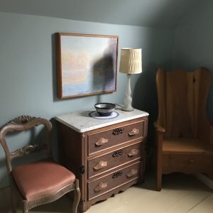 Raintree Chair and Chest
